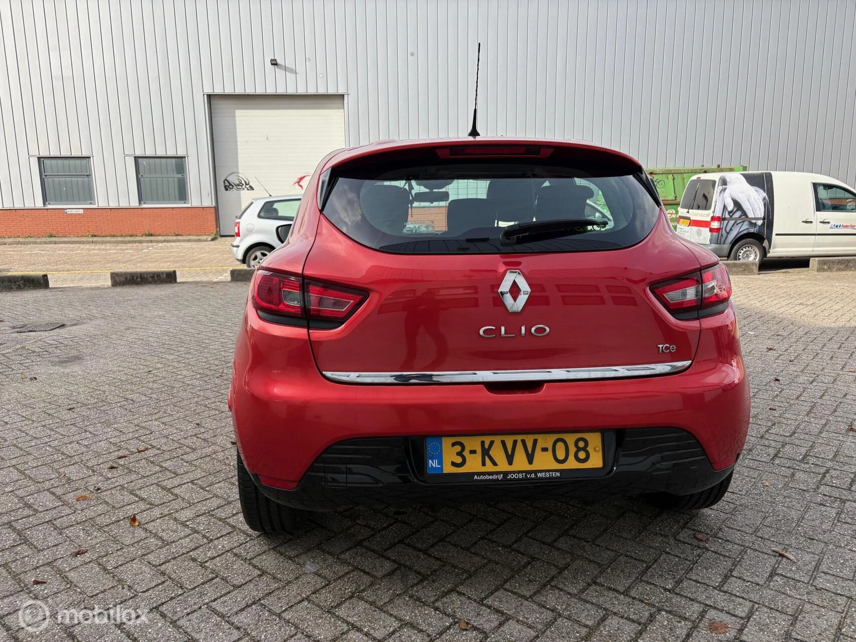 Hoofdafbeelding Renault Clio