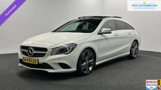 Mercedes CLA-klasse Shooting Brake 250 OrangeArt Edition TREKHAAK PANO CAMERA.