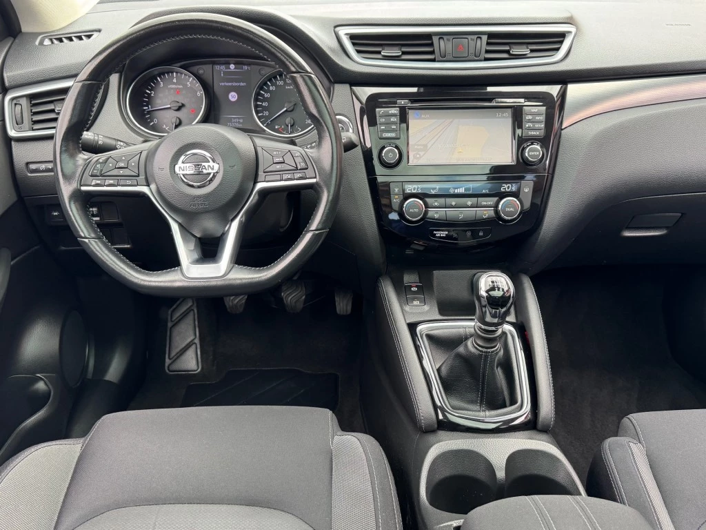 Hoofdafbeelding Nissan QASHQAI
