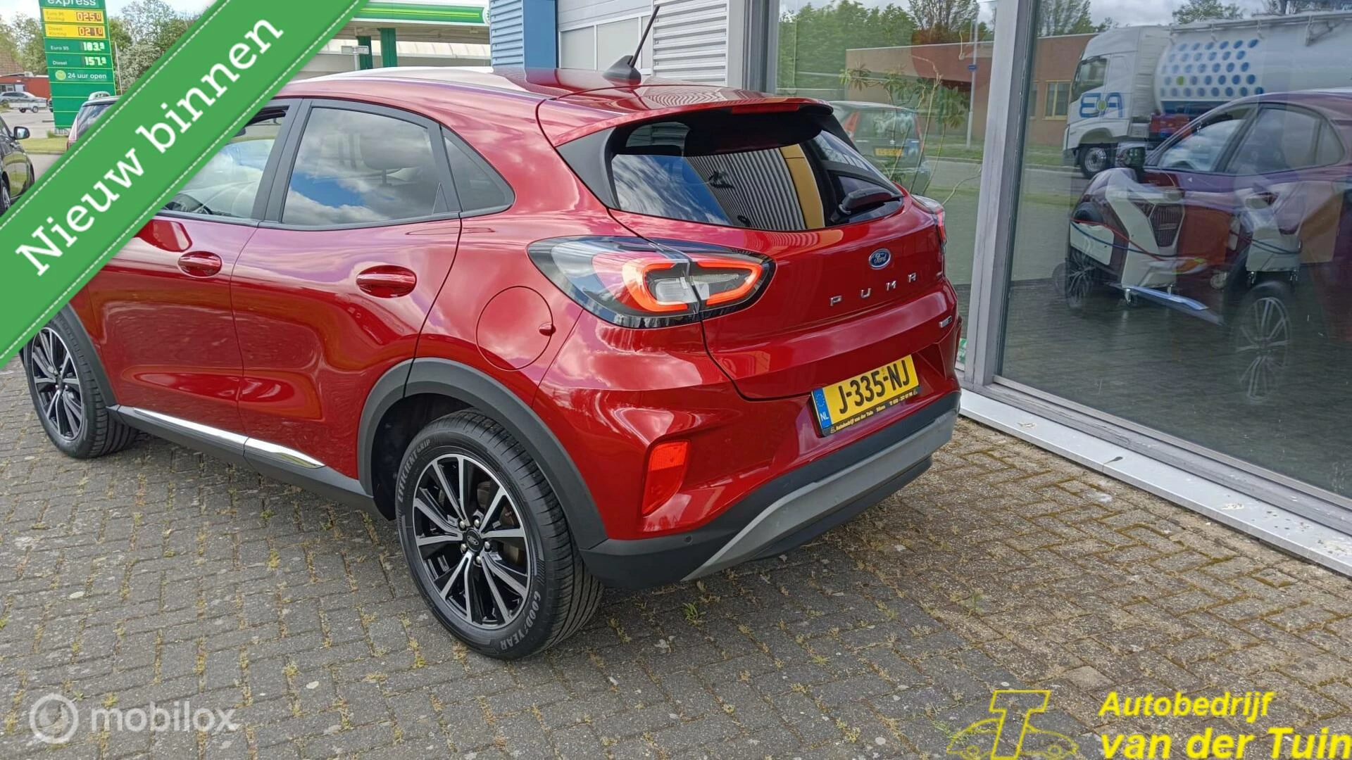 Hoofdafbeelding Ford Puma