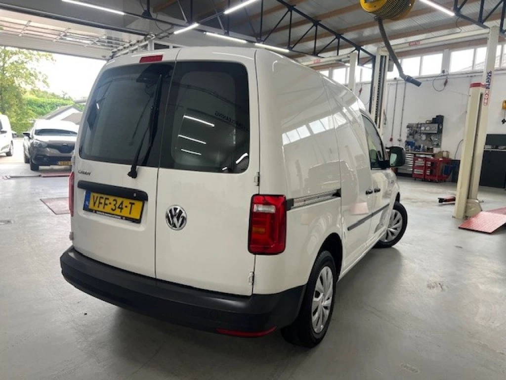 Hoofdafbeelding Volkswagen Caddy