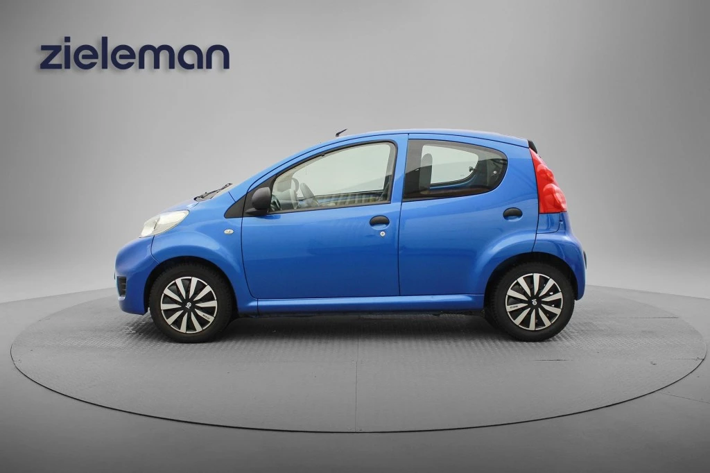 Hoofdafbeelding Peugeot 107