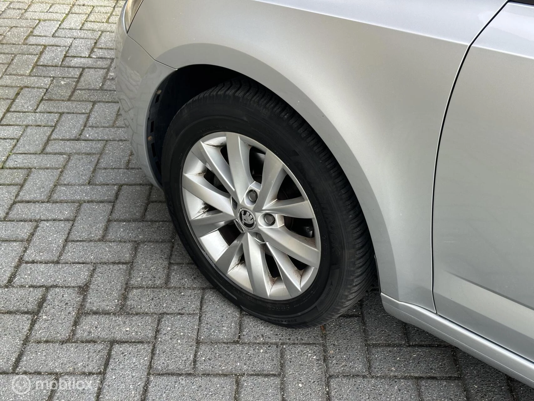 Hoofdafbeelding Škoda Octavia