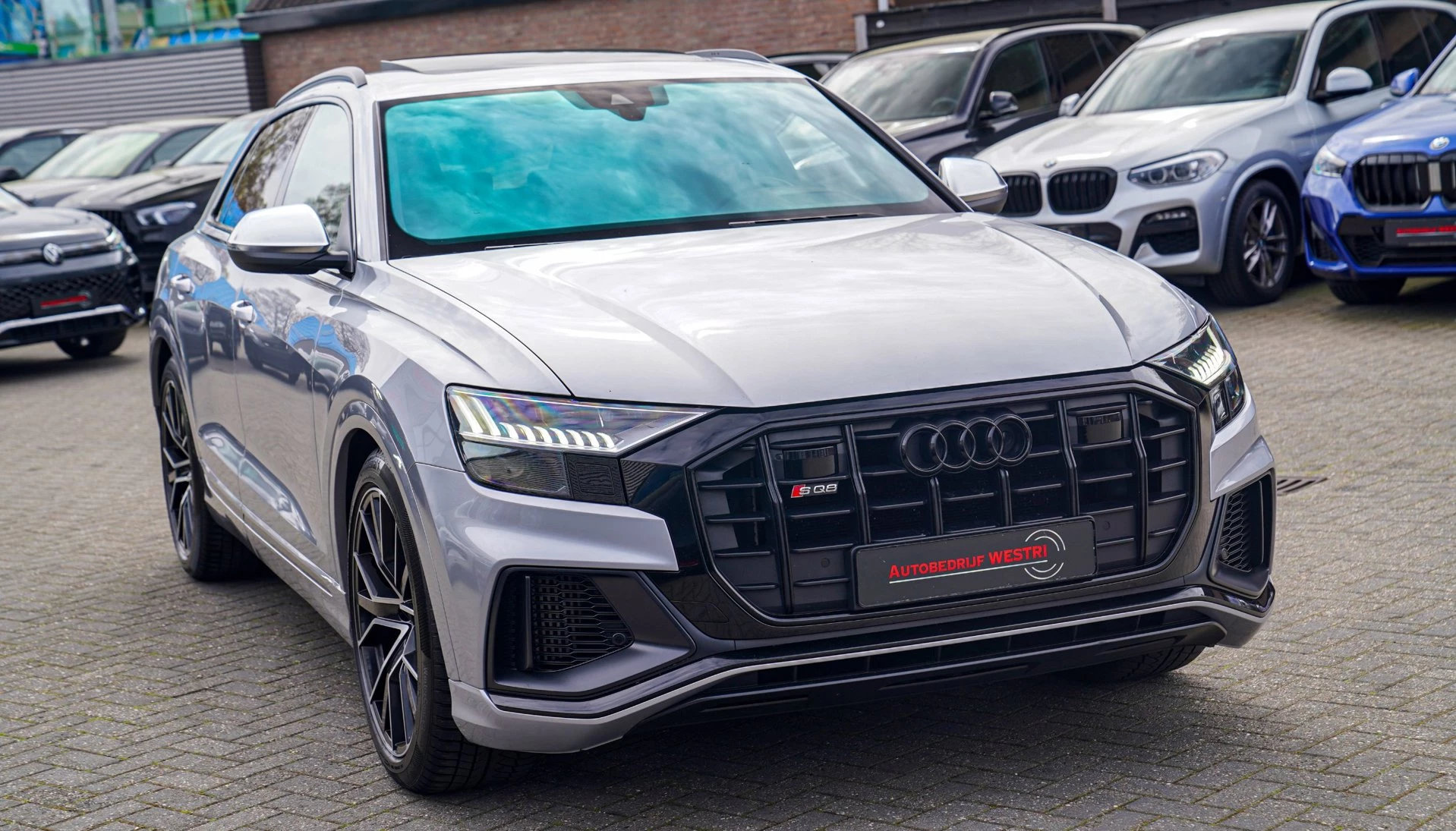 Hoofdafbeelding Audi SQ8