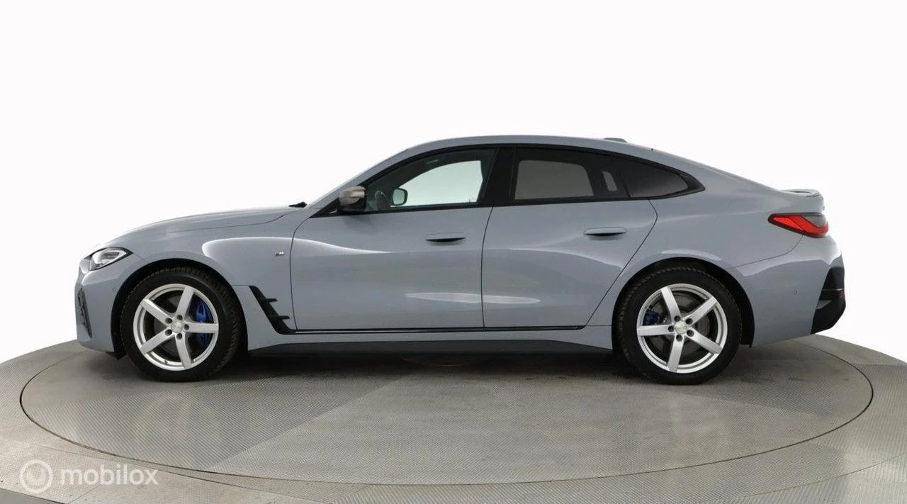 Hoofdafbeelding BMW i4