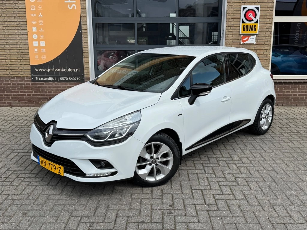 Hoofdafbeelding Renault Clio