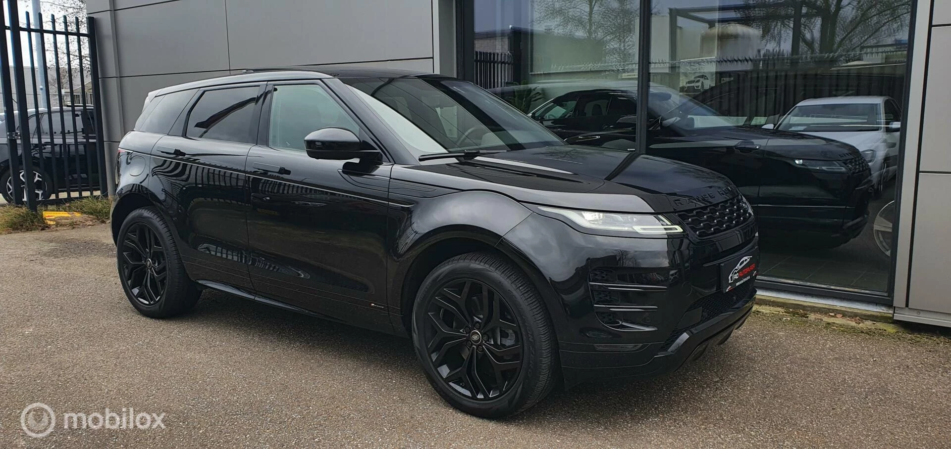 Hoofdafbeelding Land Rover Range Rover Evoque