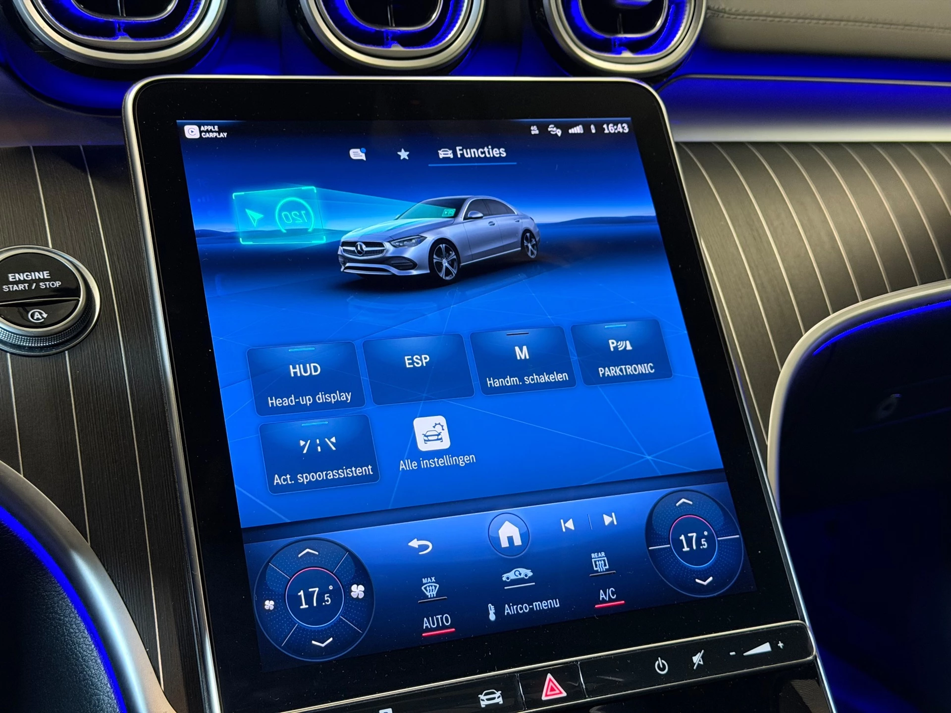 Hoofdafbeelding Mercedes-Benz C-Klasse