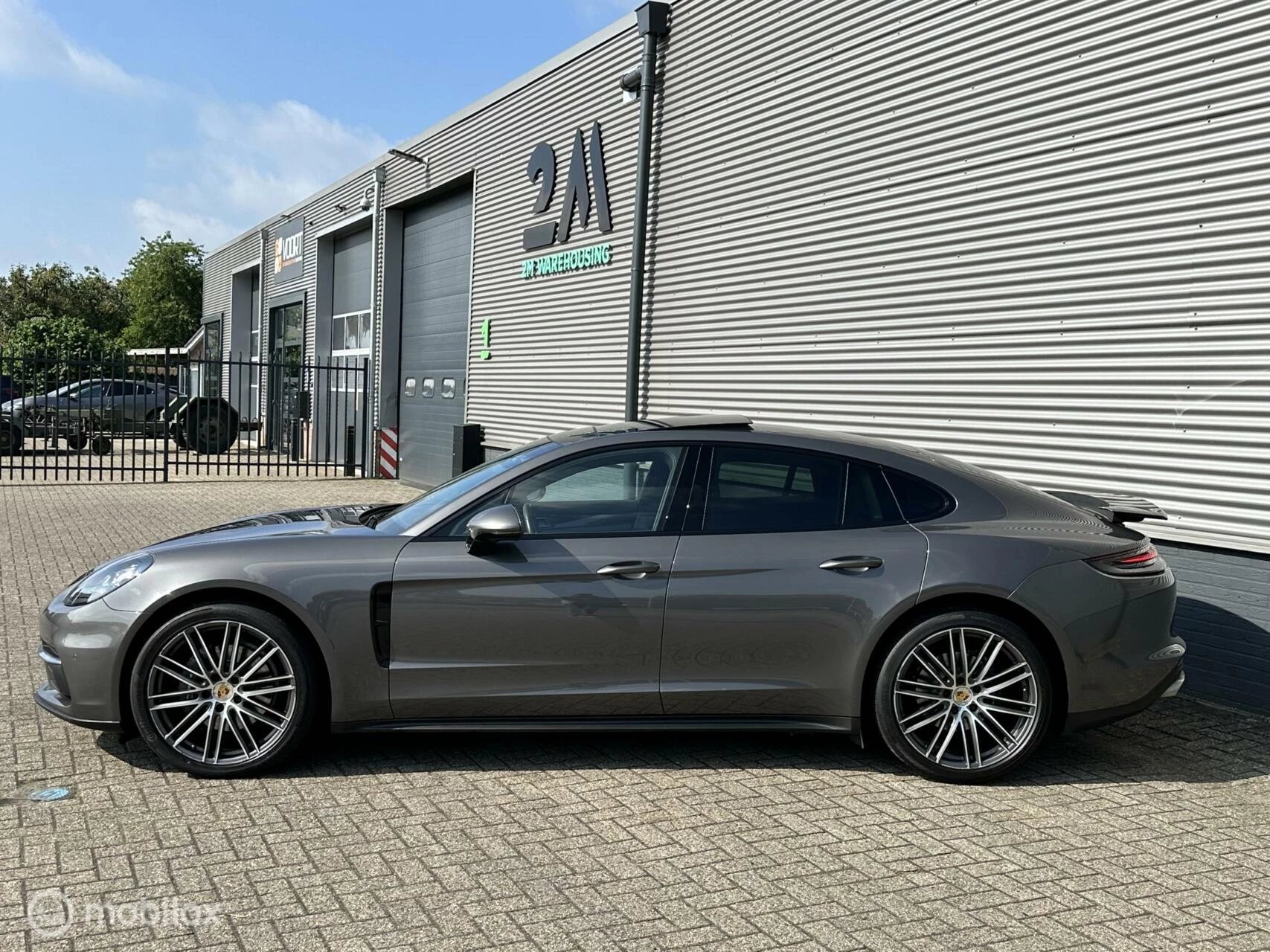 Hoofdafbeelding Porsche Panamera