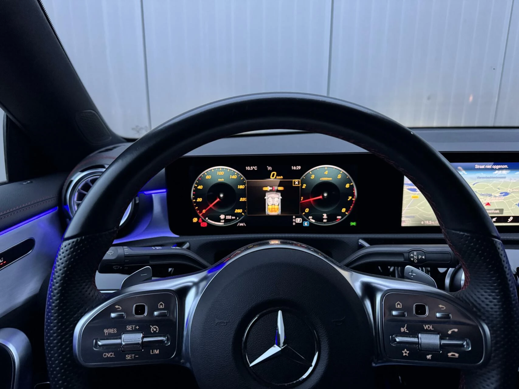 Hoofdafbeelding Mercedes-Benz CLA