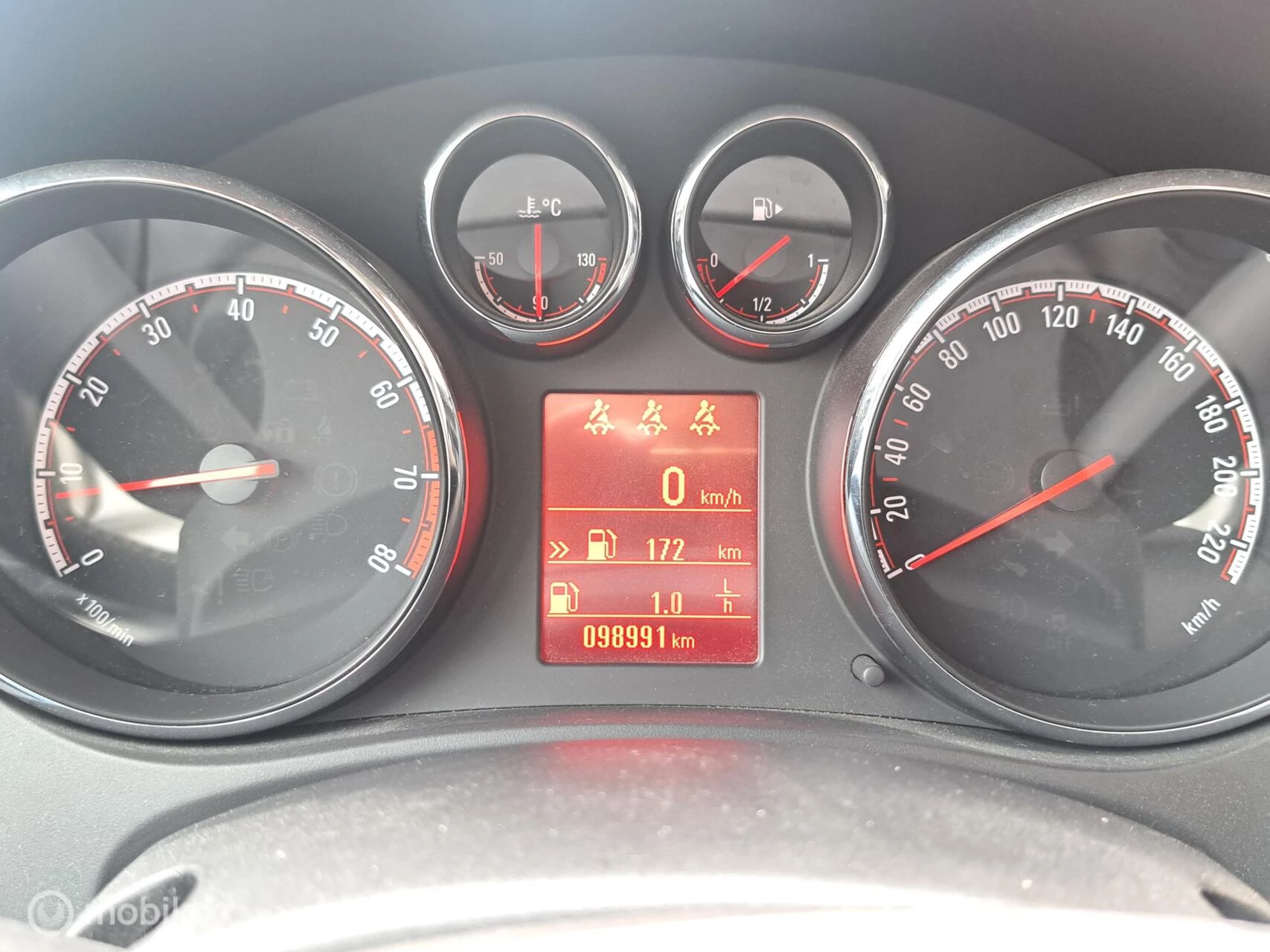 Hoofdafbeelding Opel Meriva