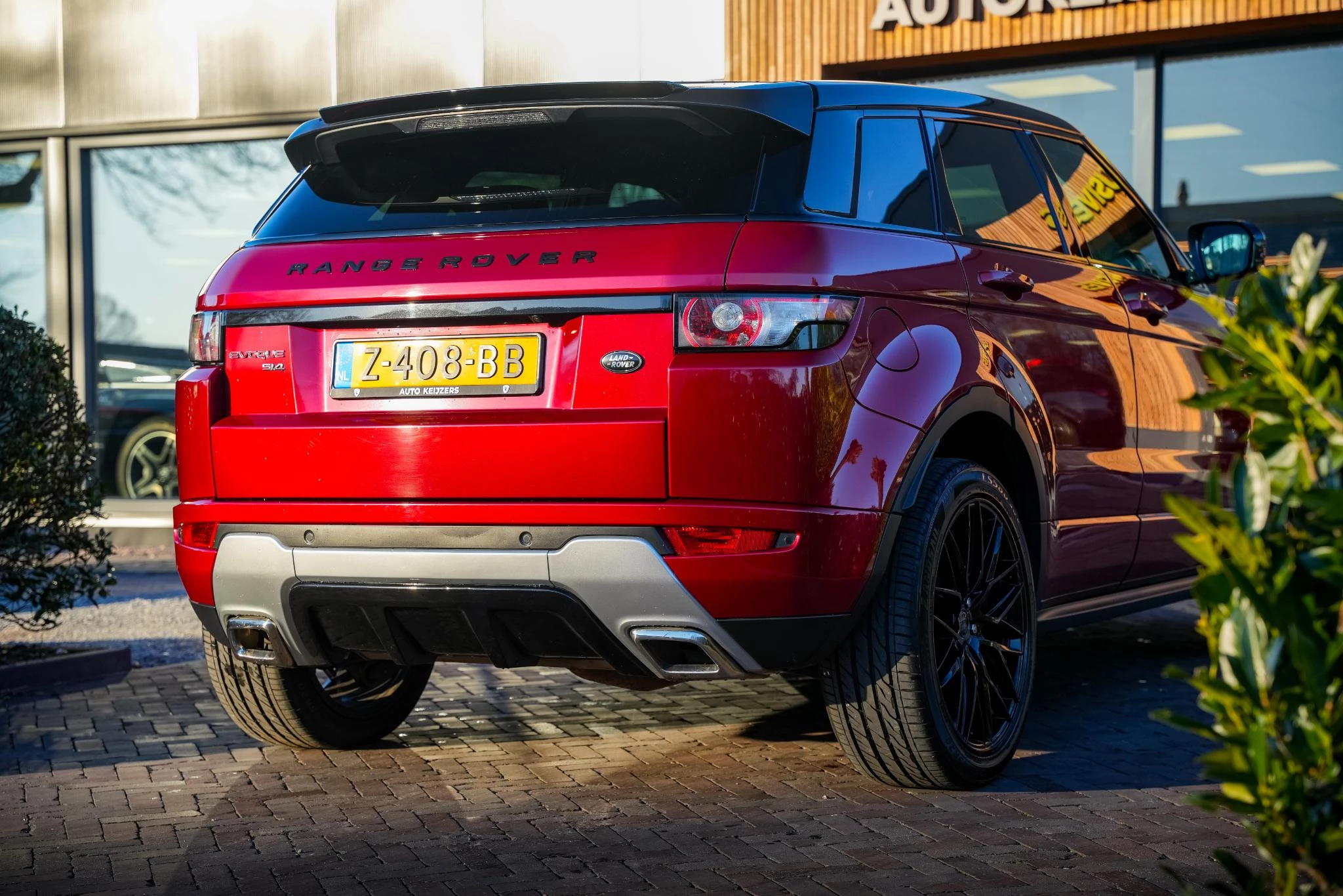 Hoofdafbeelding Land Rover Range Rover Evoque