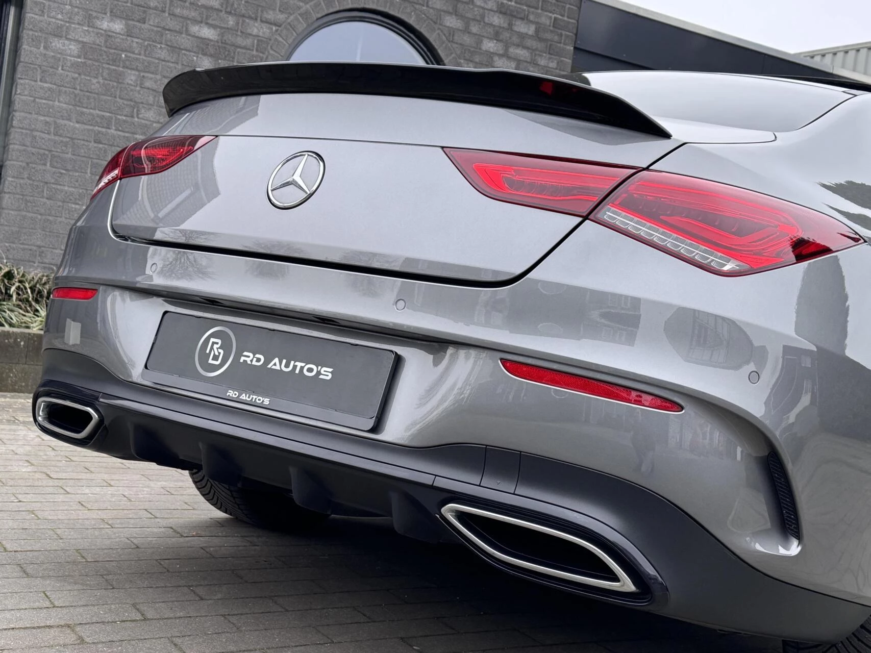 Hoofdafbeelding Mercedes-Benz CLA