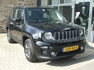 Hoofdafbeelding Jeep Renegade Jeep Renegade 1.0 88KW Turbo Longitude Complete uitvoering