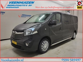 Opel Vivaro 1.6CDTI L2/H1 Dubbele Cabine!