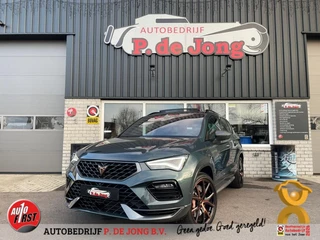 CUPRA Ateca 2.0 TSI VZ 300PK 4DRIVE Brembo Trekhaak Panoramadak Speciale VZ uitvoering!