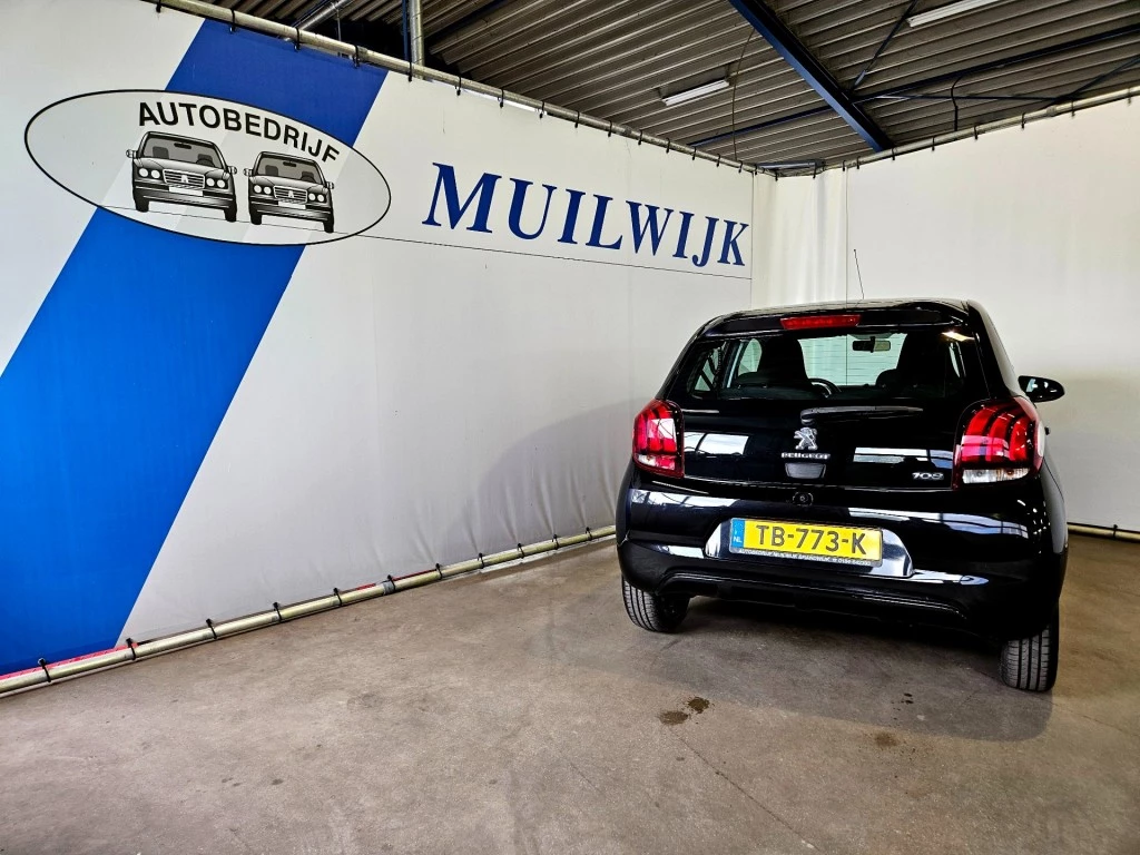 Hoofdafbeelding Peugeot 108