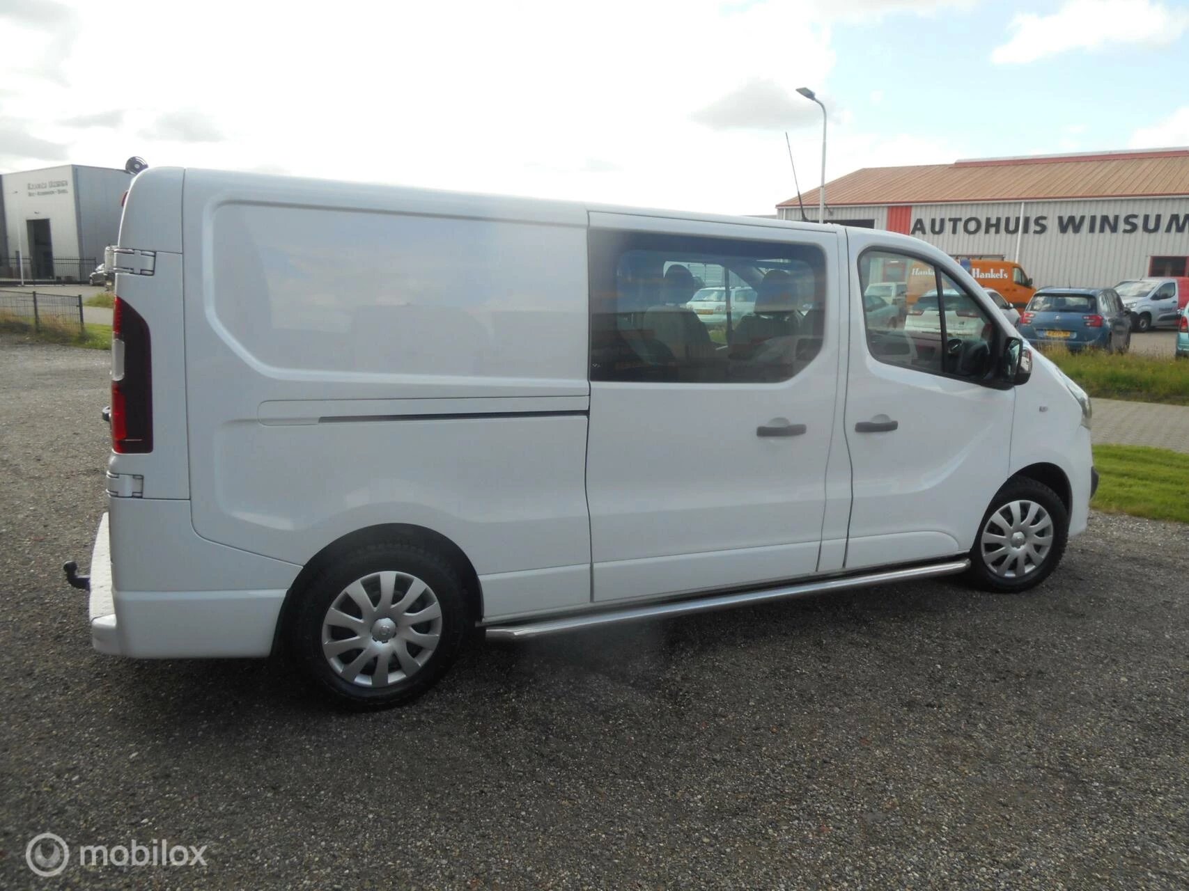 Hoofdafbeelding Opel Vivaro