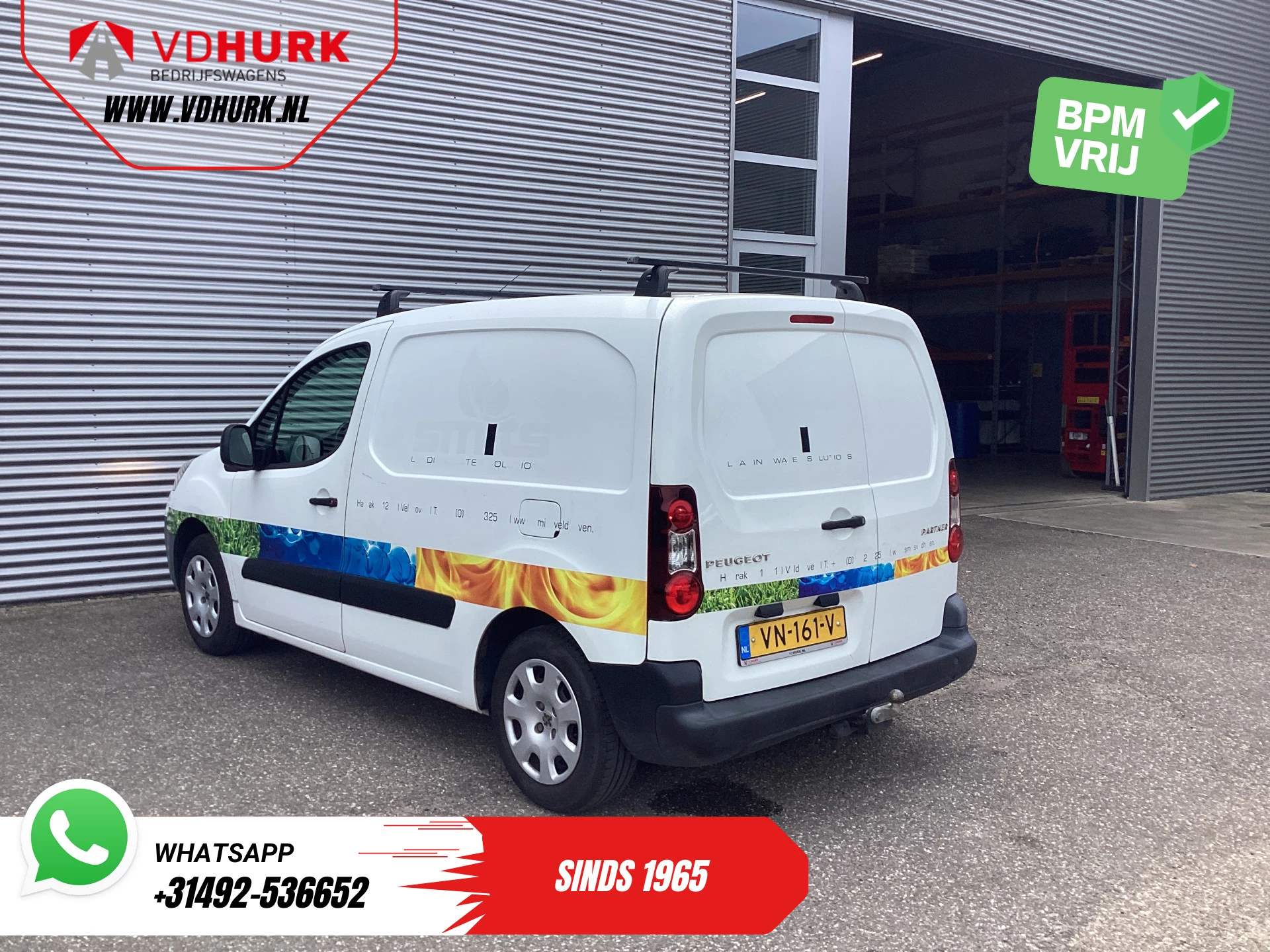Hoofdafbeelding Peugeot Partner