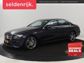 Mercedes-Benz E-klasse 200 AMG Line | 95.600km NAP | Panoramadak |  Stoelverwarming | Sfeerverlichting | Camera | Navigatie | 19'' | Leder/Alcantara | Full LED | Park Assist | Sportstoelen