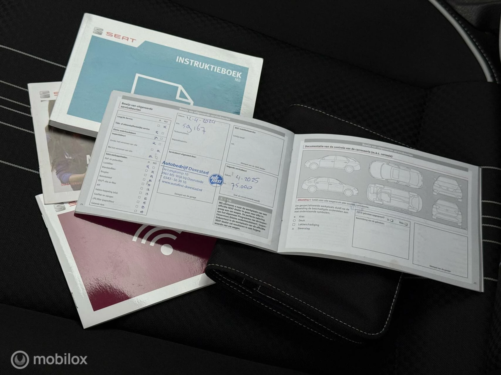 Hoofdafbeelding SEAT Mii