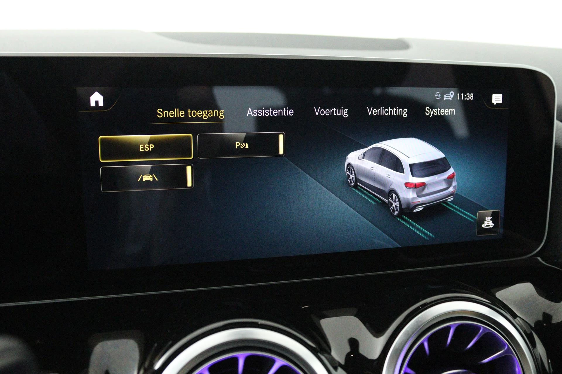 Hoofdafbeelding Mercedes-Benz B-Klasse