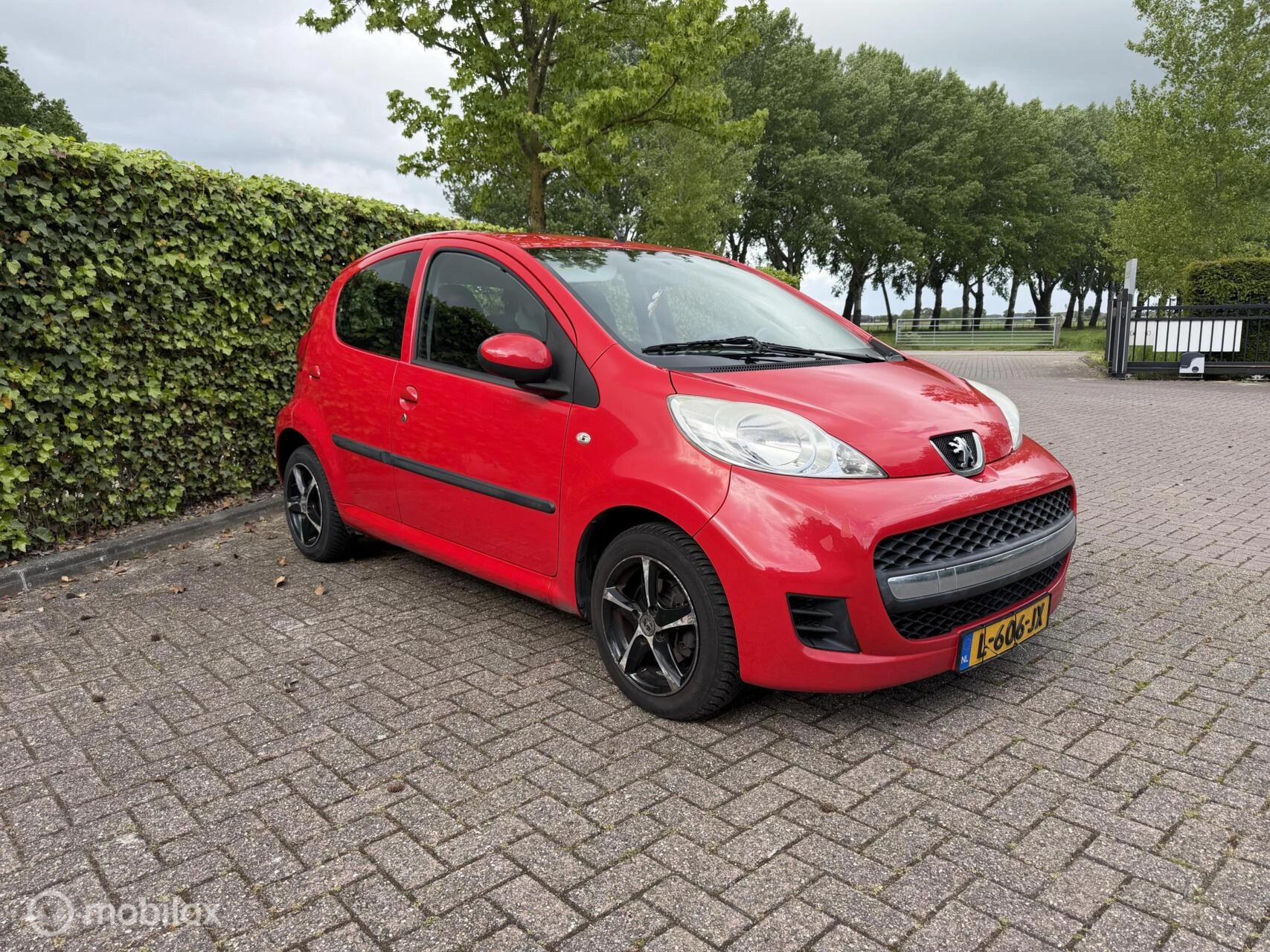 Hoofdafbeelding Peugeot 107