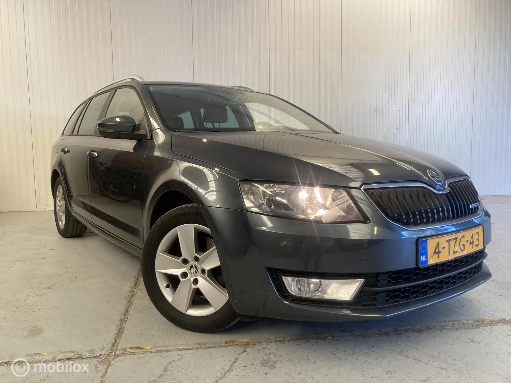 Hoofdafbeelding Škoda Octavia