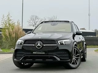 Mercedes GLE-klasse 350 e 4MATIC AMG Panoramadak|TV|Luchtvering|Burmester®|Carbon|Alcantara|Airbalance|Keyless|Camera 360°|Head-Up|Night pakket|Sfeerverlichting|Distronic