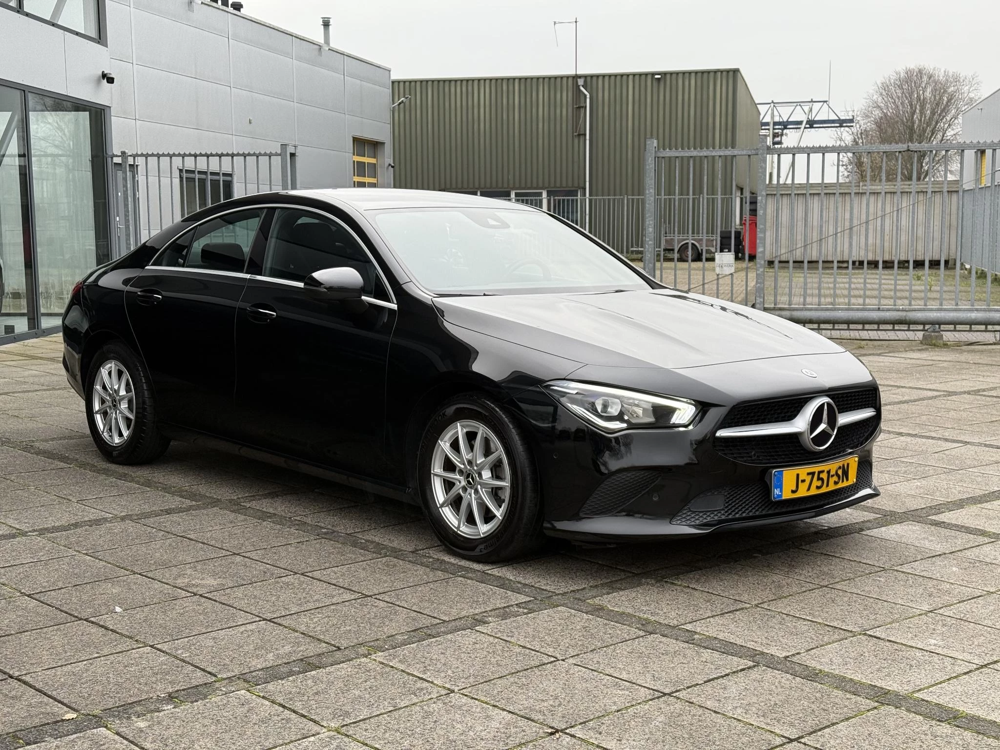 Hoofdafbeelding Mercedes-Benz CLA