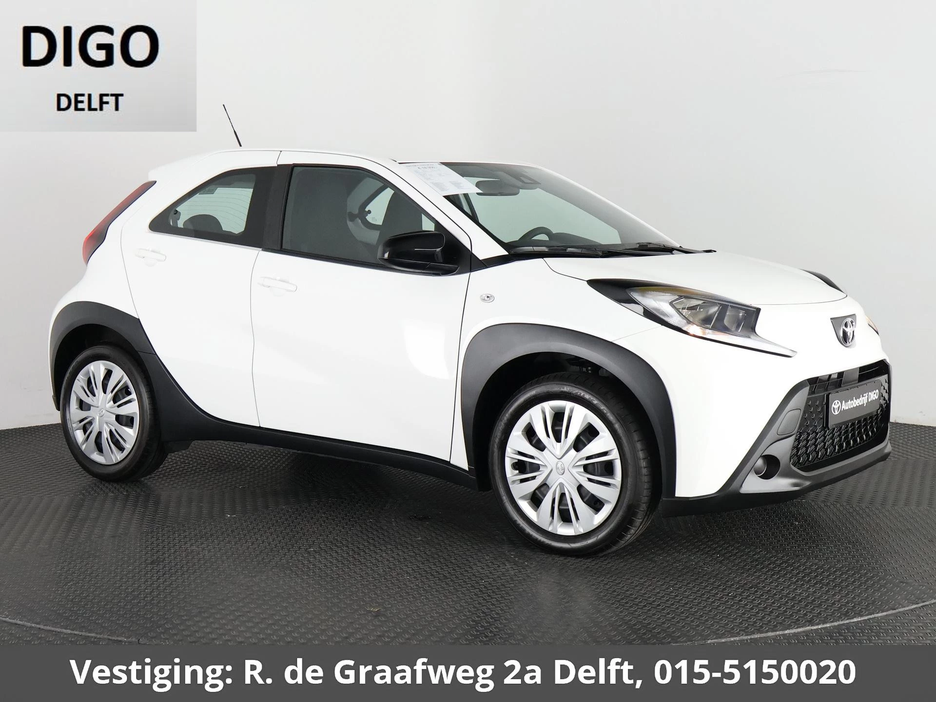 Hoofdafbeelding Toyota Aygo