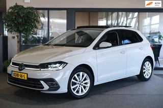 Volkswagen Polo 1.0 TSI Style DSG Pano Led Acc Pdc Virtual ASCOT Grey