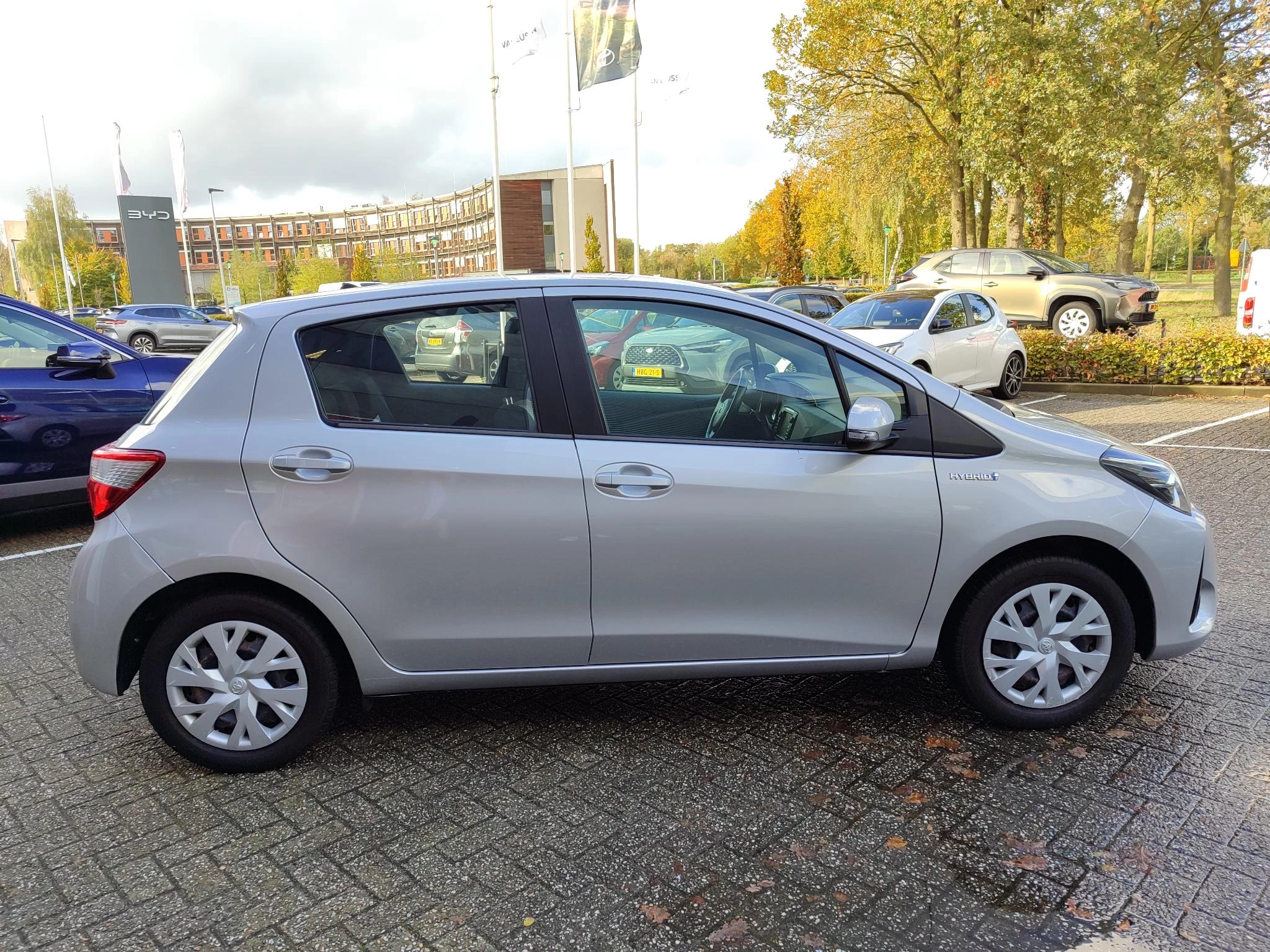 Hoofdafbeelding Toyota Yaris