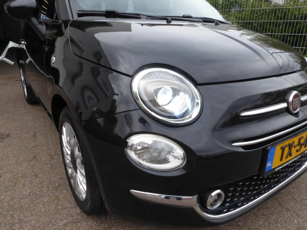 Hoofdafbeelding Fiat 500