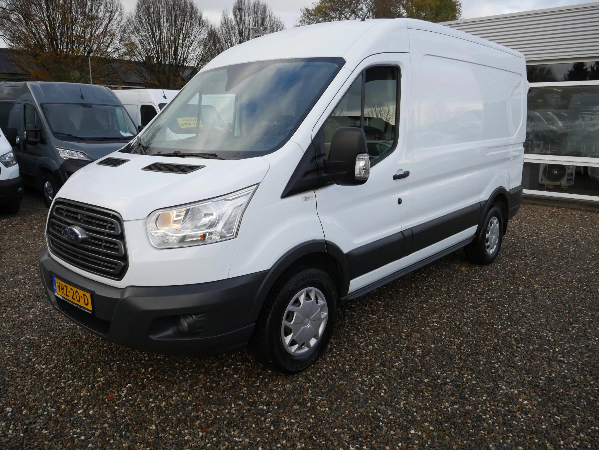 Hoofdafbeelding Ford Transit