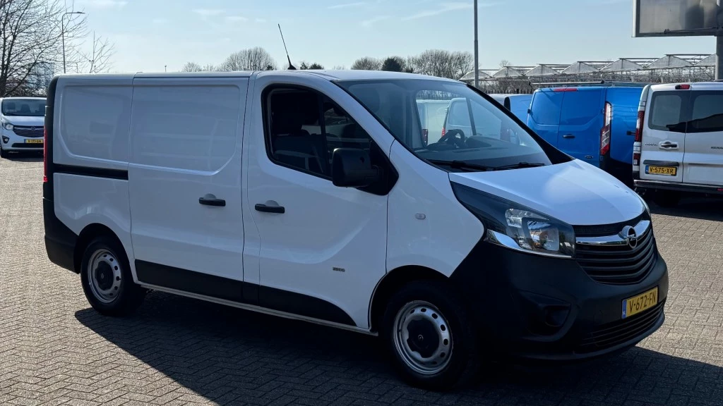 Hoofdafbeelding Opel Vivaro