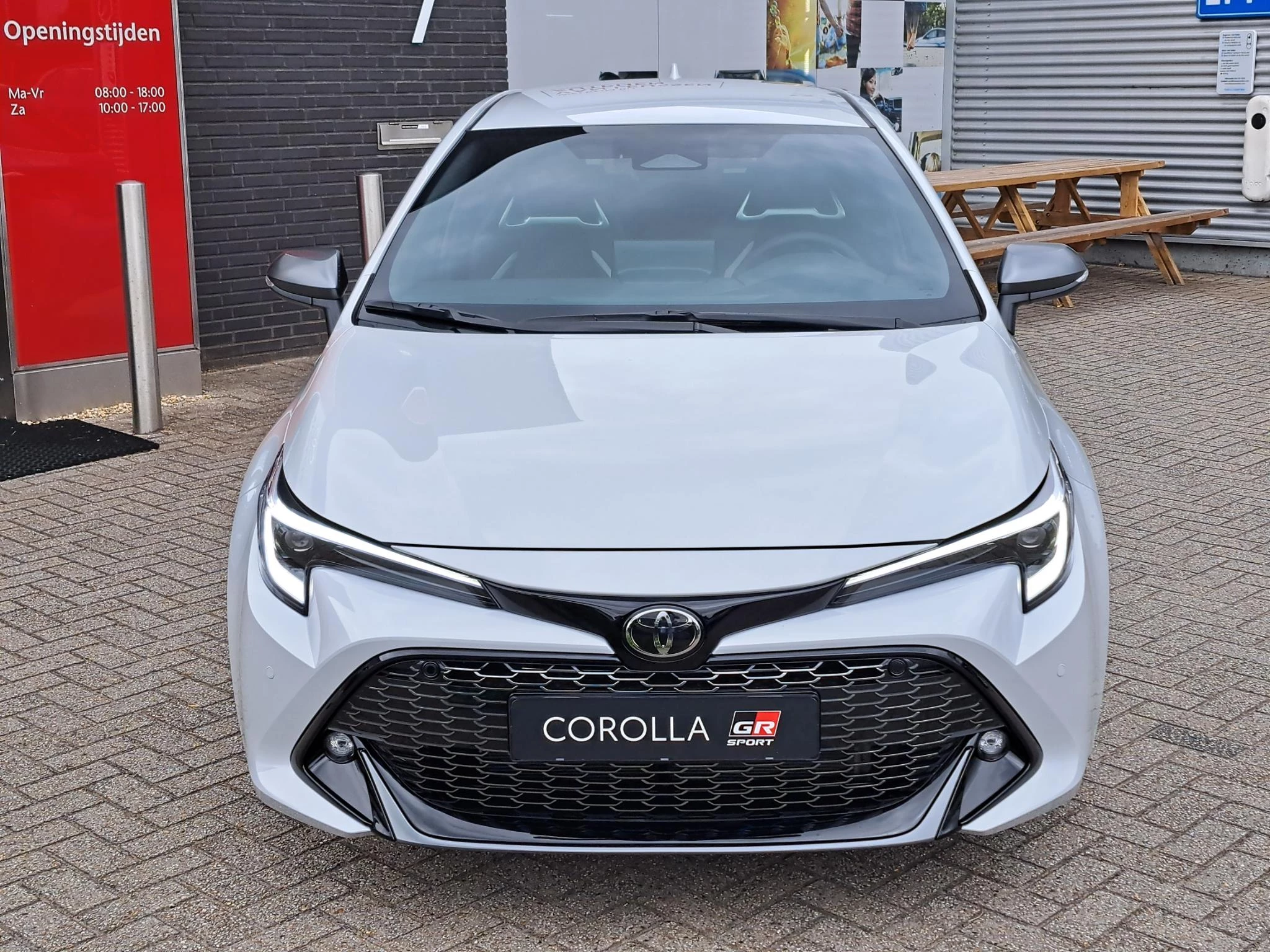 Hoofdafbeelding Toyota Corolla