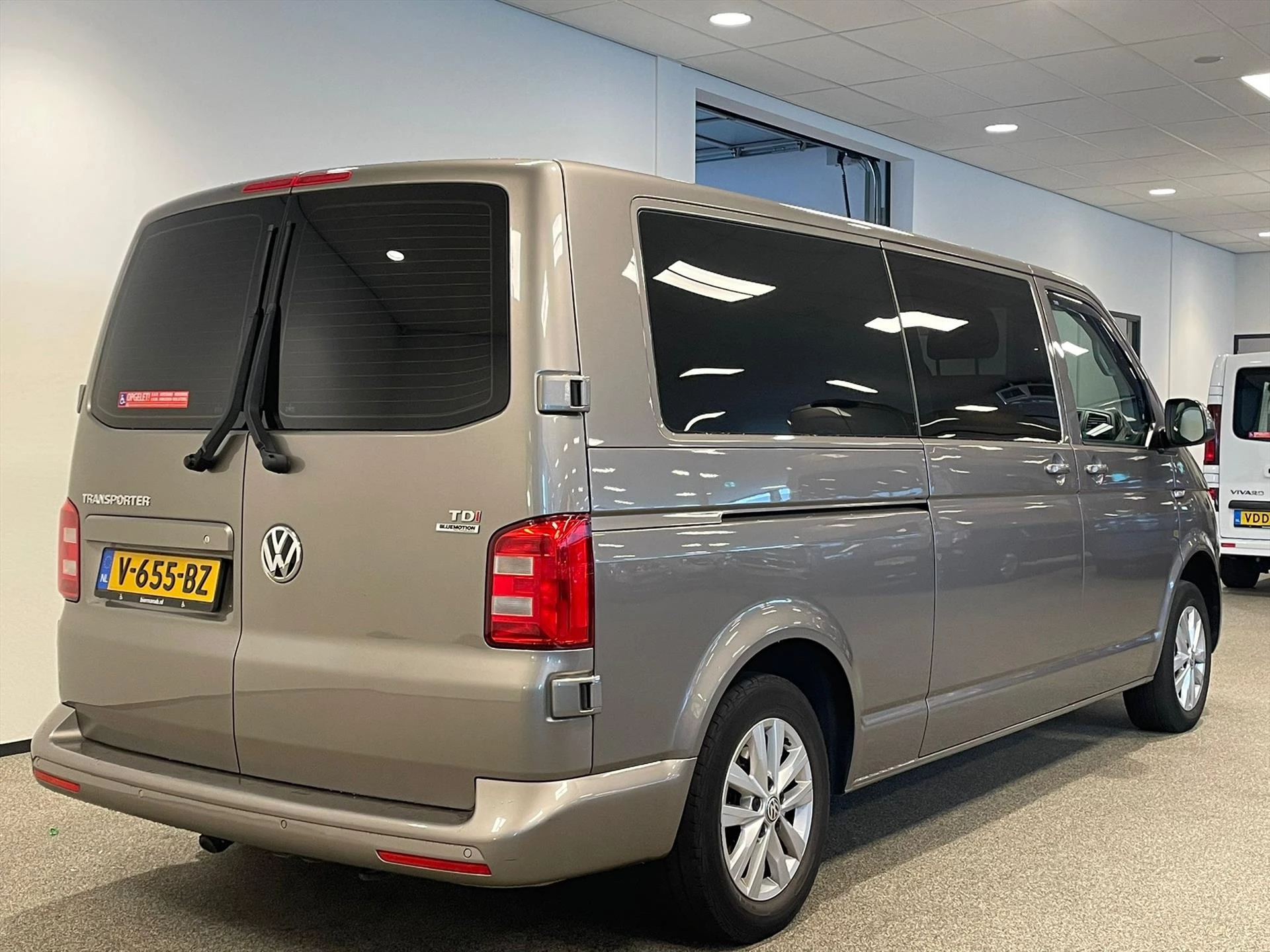 Hoofdafbeelding Volkswagen Transporter