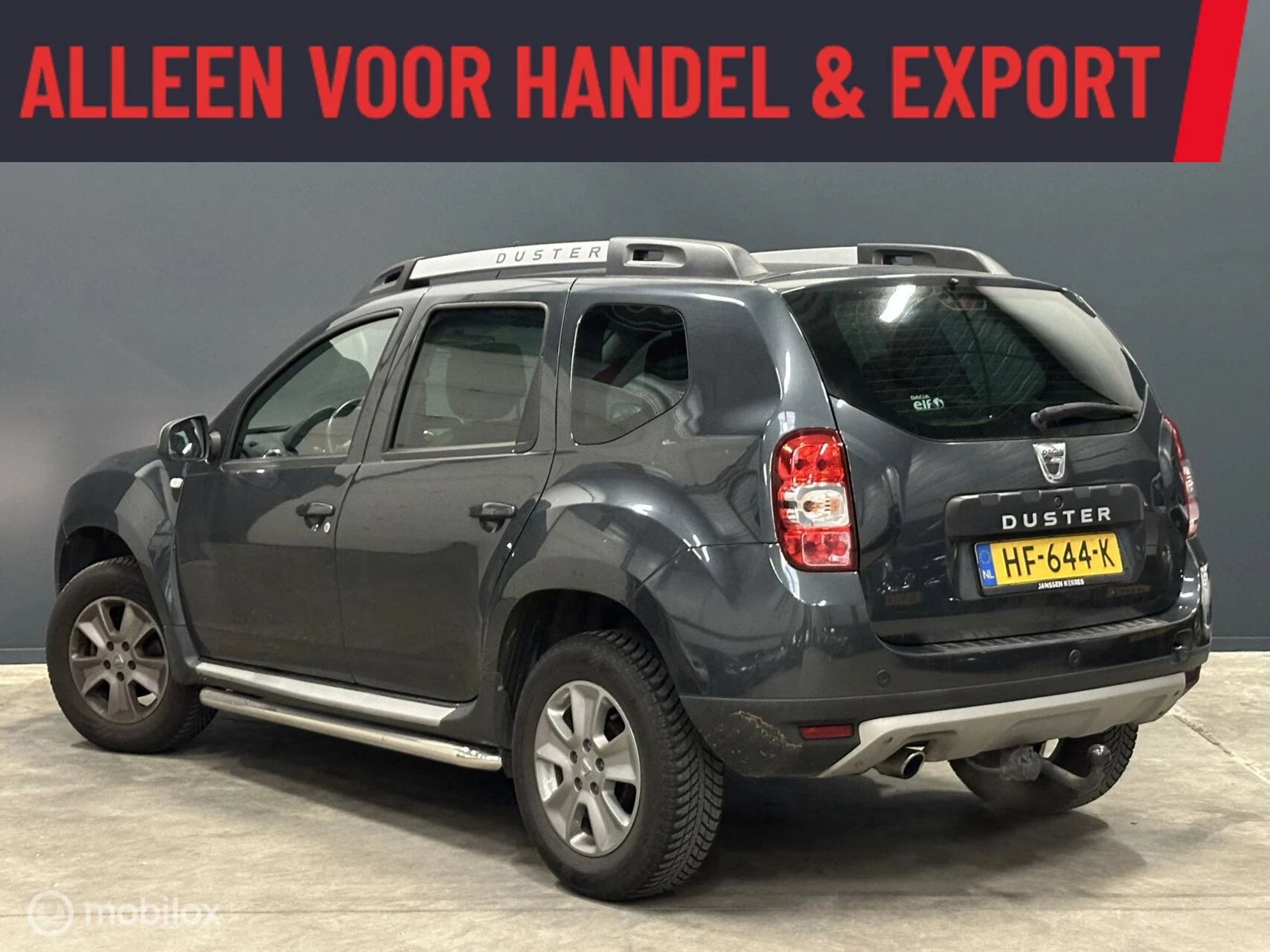 Hoofdafbeelding Dacia Duster