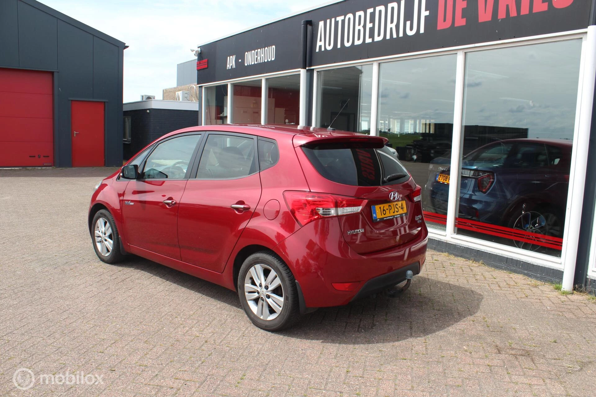 Hoofdafbeelding Hyundai ix20