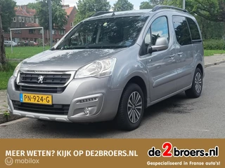 Hoofdafbeelding Peugeot Partner Peugeot Partner Tepee 1.2 PureTech   Betere foto's volgen!