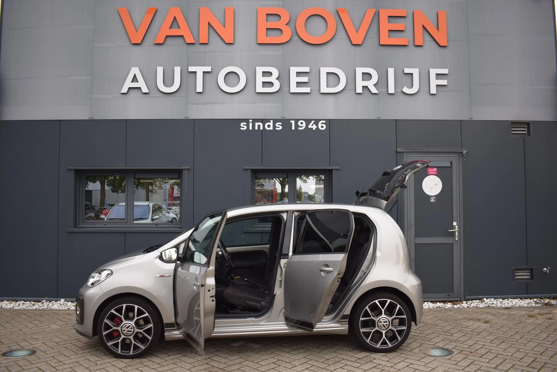 Hoofdafbeelding Volkswagen up!