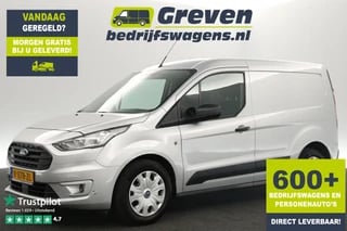 Ford Transit Connect 1.5 EcoBlue L1H1 100PK Airco Parkeersensoren Elektrpakket Schuifdeur