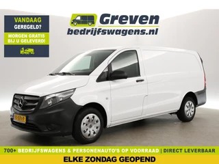 Mercedes-Benz Vito CDI Lang 140PK Airco Elekrpakket Schuifdeur