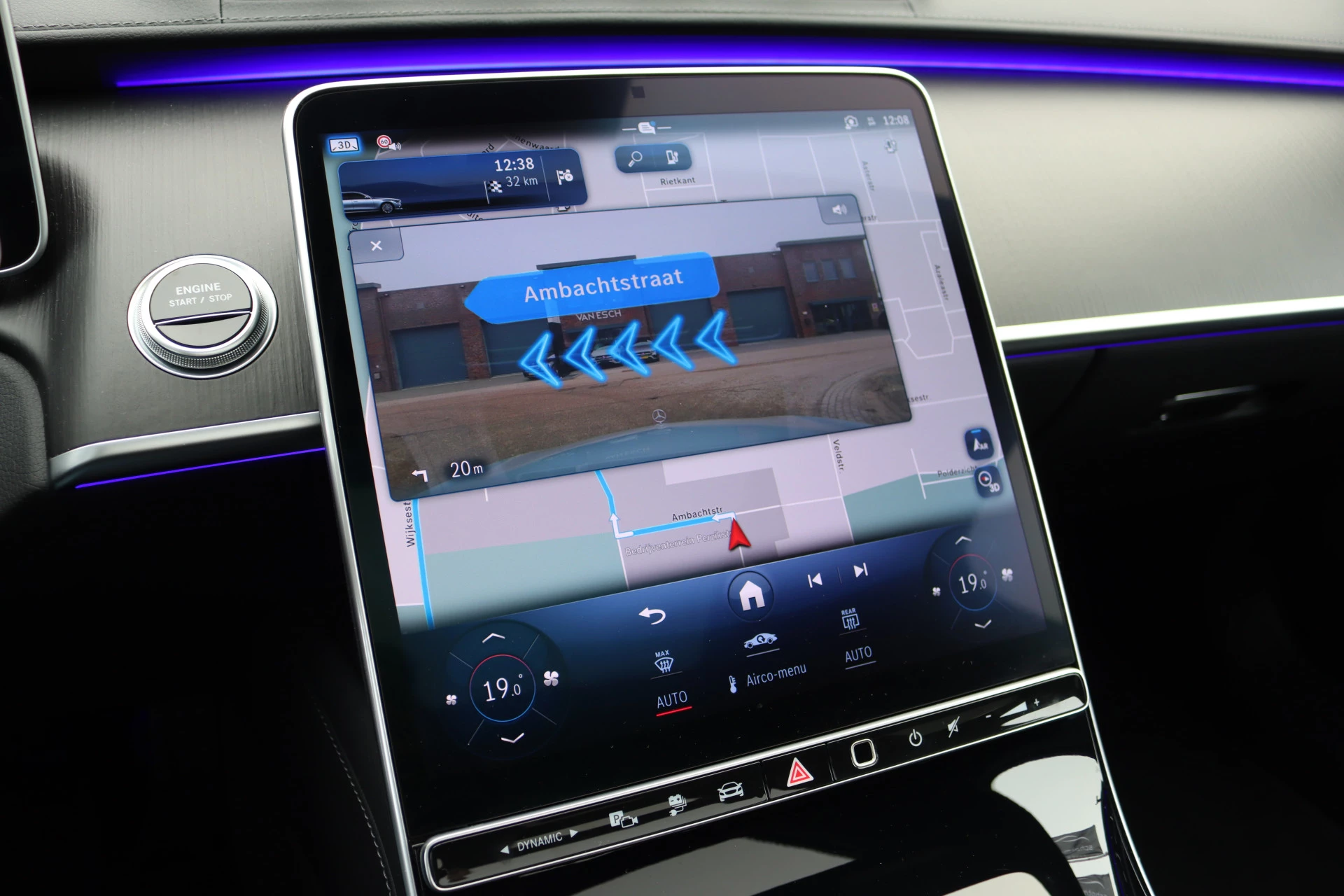 Hoofdafbeelding Mercedes-Benz S-Klasse