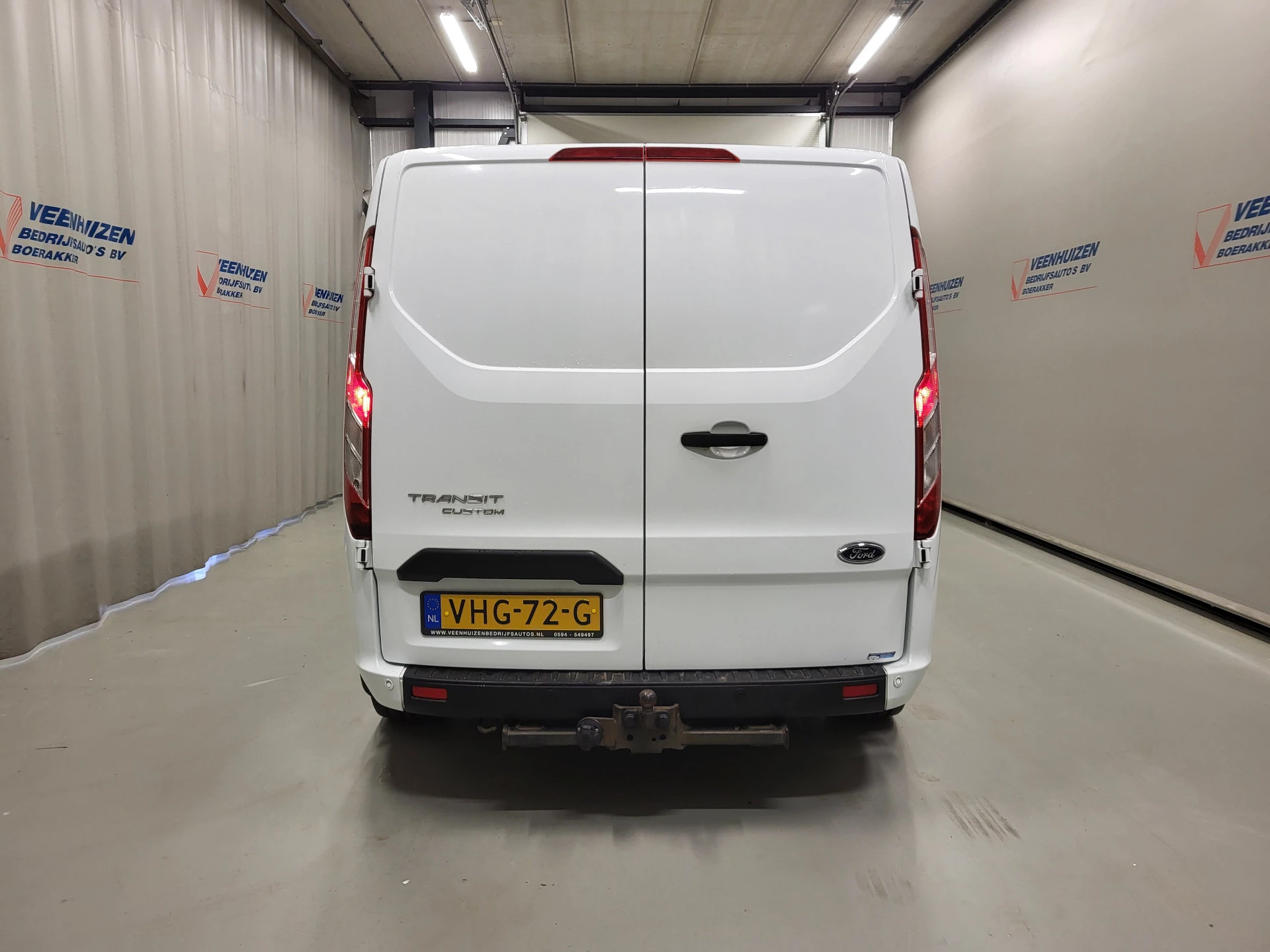 Hoofdafbeelding Ford Transit Custom