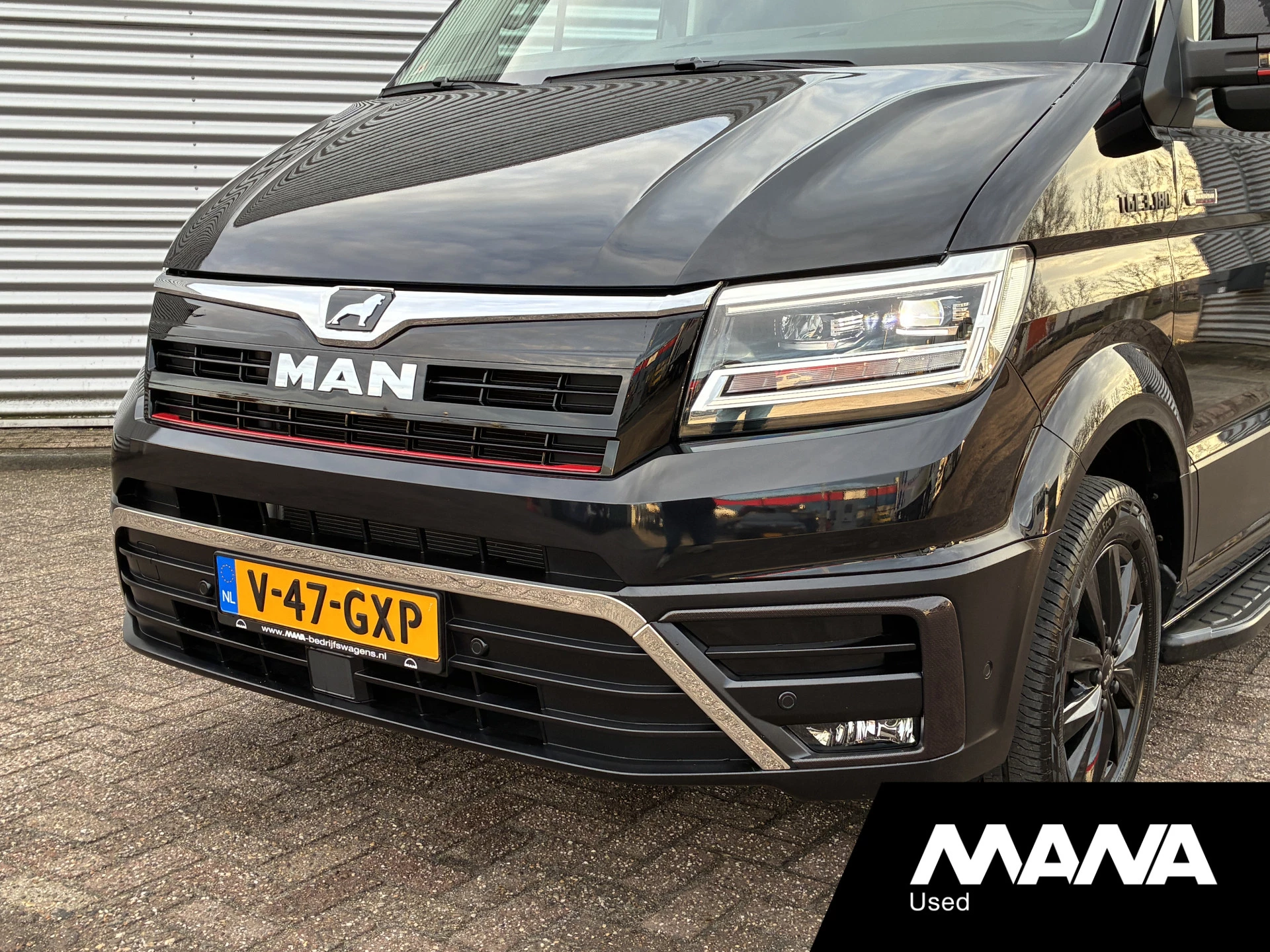 Hoofdafbeelding MAN TGE