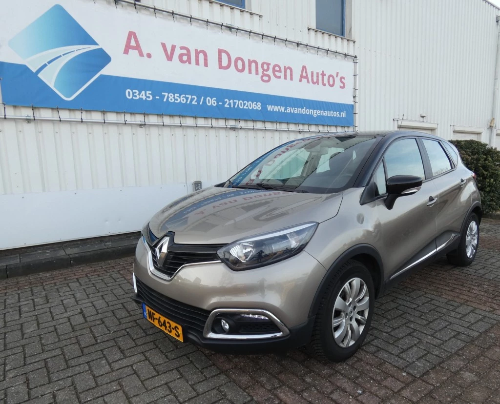 Hoofdafbeelding Renault Captur