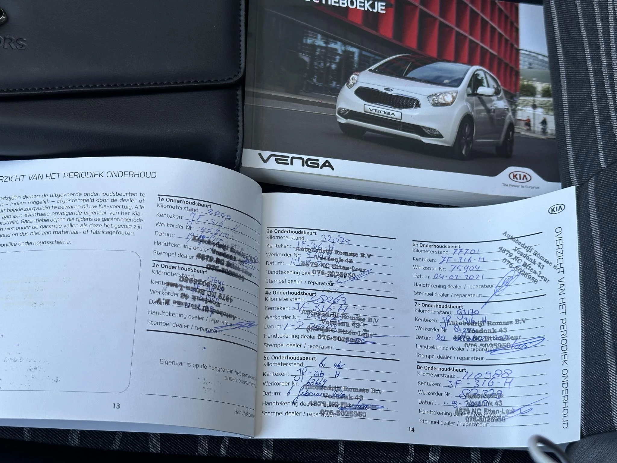 Hoofdafbeelding Kia Venga