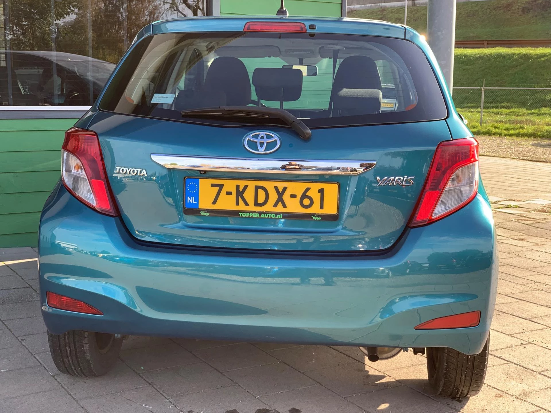Hoofdafbeelding Toyota Yaris